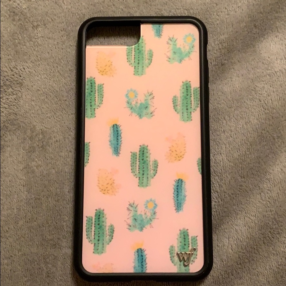 Wildflower iPhone 8+/7+/6+ Cactus Case